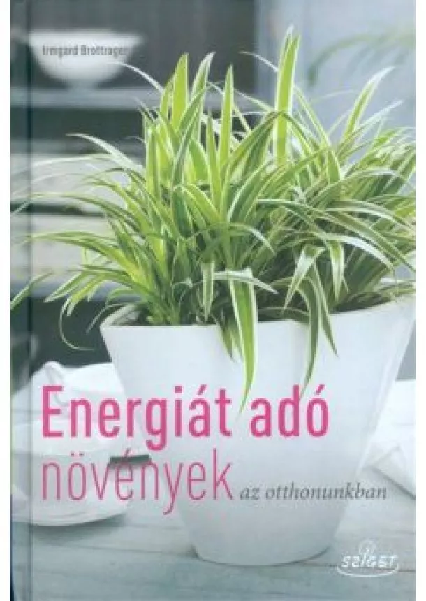 Irmgard Brottrager - Energiát adó növények az otthonunkban