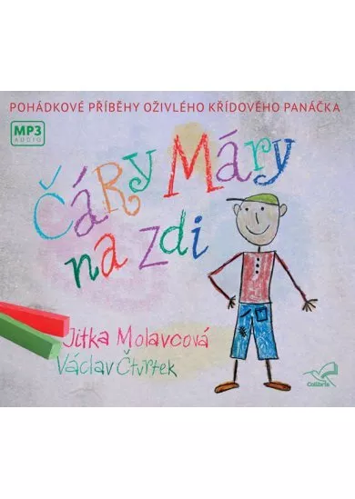 Čáry máry na zdi - CDmp3