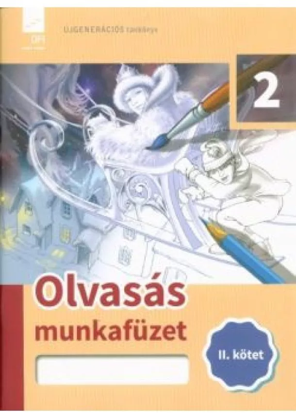 Farkas Andrea - Olvasás munkafüzet 2. osztályosoknak II.