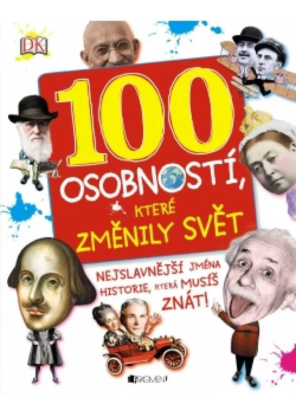 Ben Gilliland, Philip Parker - 100 osobností, které změnily svět