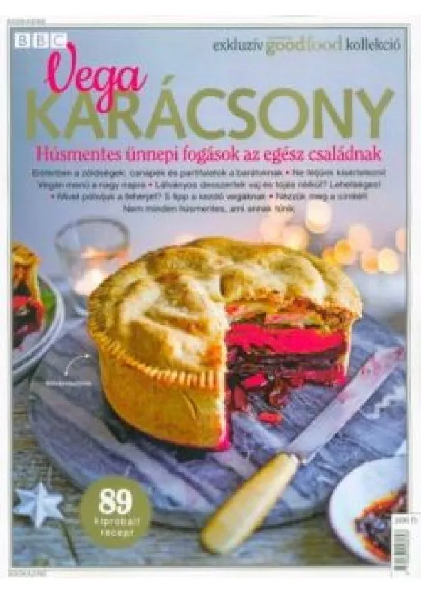 Bookazine - Vega Karácsony - Húsmentes ünnapi fogások az egész családnak