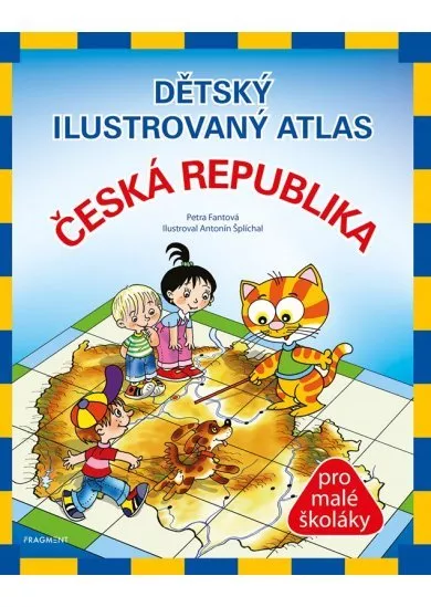 Dětský ilustrovaný atlas – Česká republika