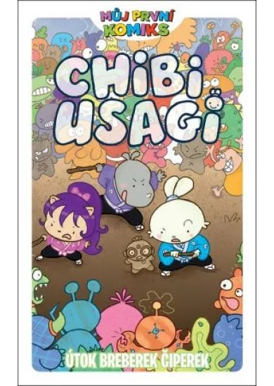 Můj první komiks: Chibi Usagi - Útok breberek čiperek