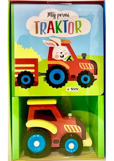 Moje první Traktor (Dárkový box kniha s hračkou)