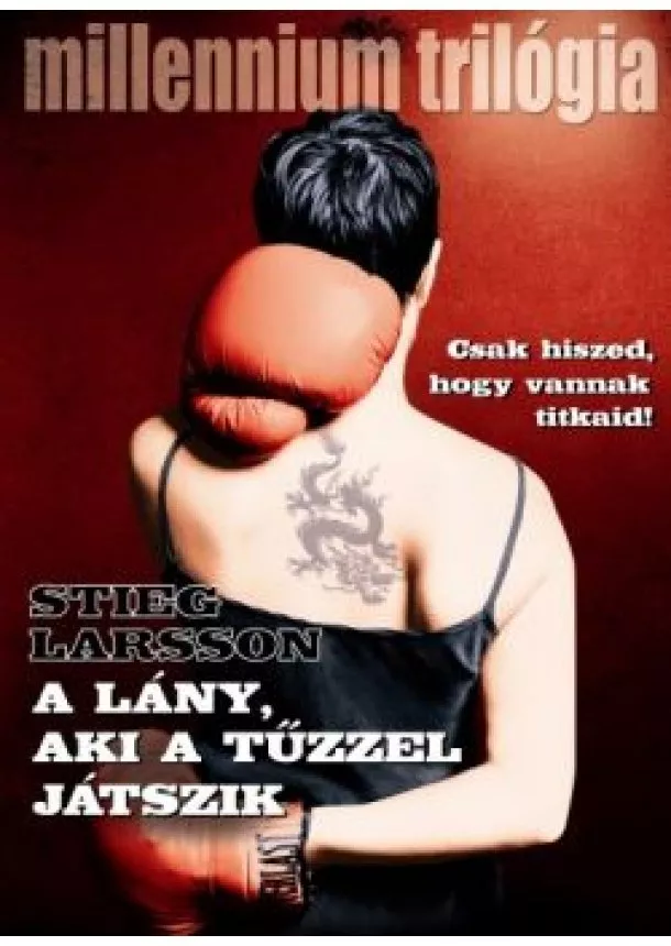 Stieg Larsson - A lány, aki a tűzzel játszik /Millennium trilógia II.