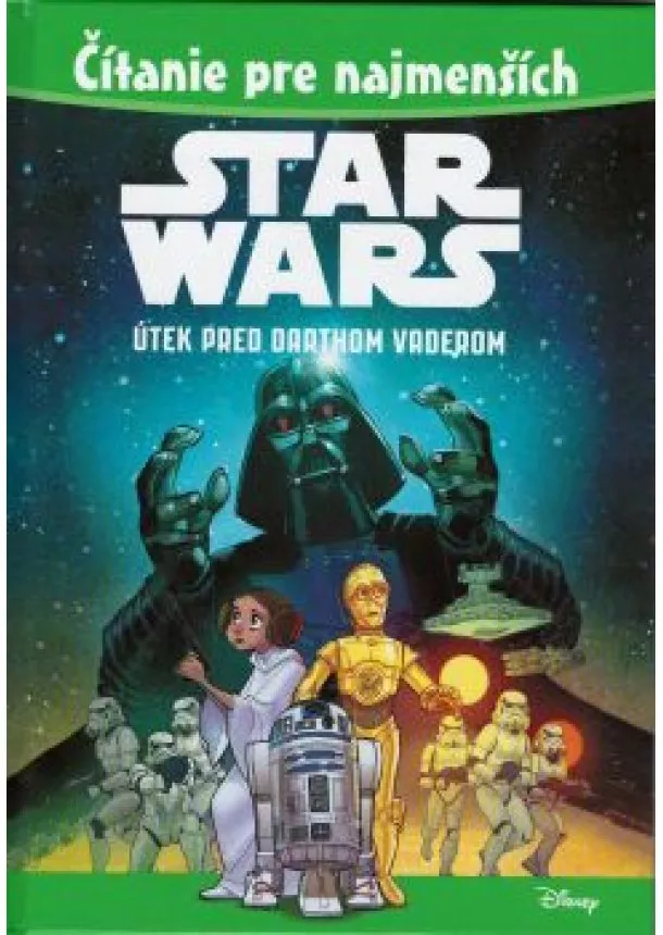 Star Wars - Útek pred Darthom Vaderom