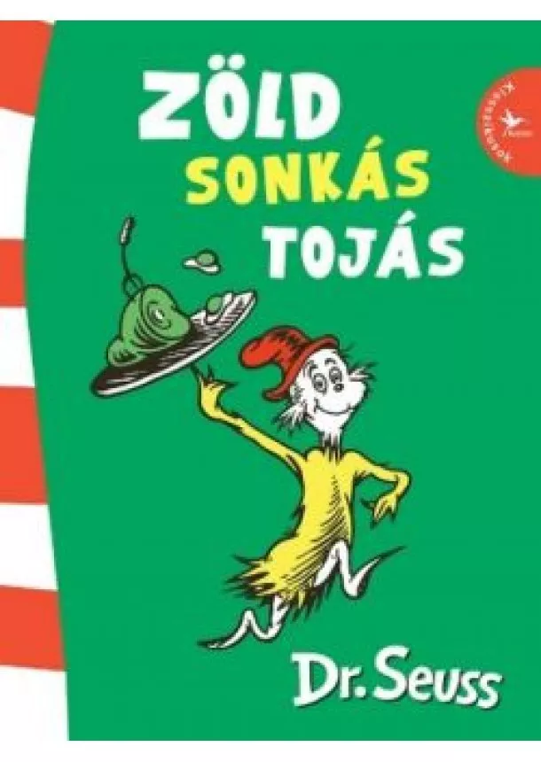 Dr. Seuss - Zöld sonkás tojás