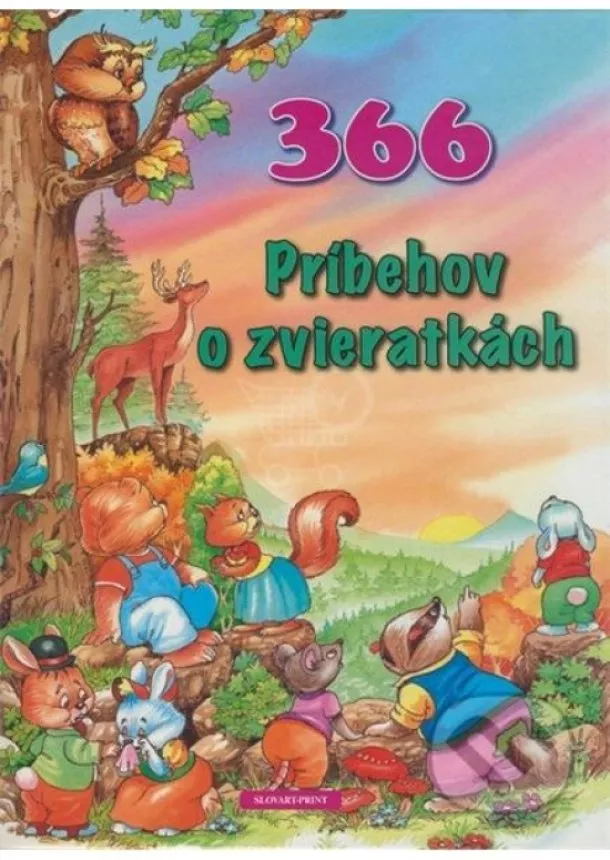 autor neuvedený - 366 Príbehov o zvieratkách