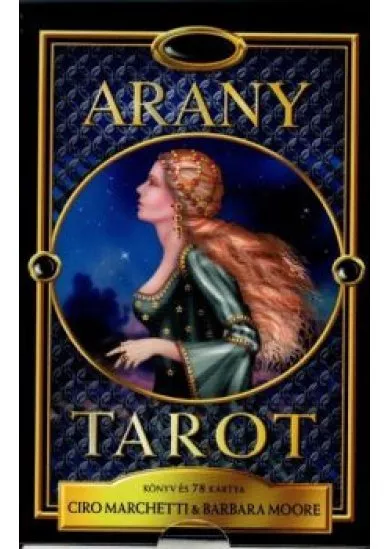 Arany Tarot - Könyv és 78 kártyalap