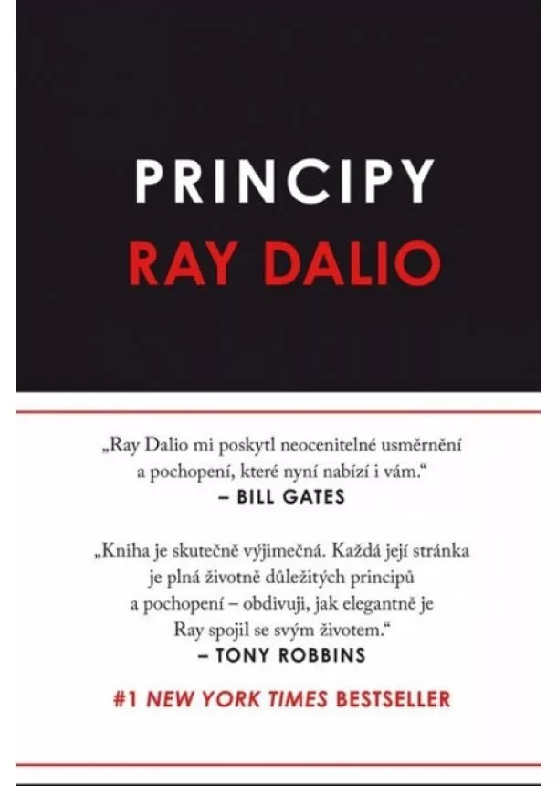 Ray Dalio - Principy