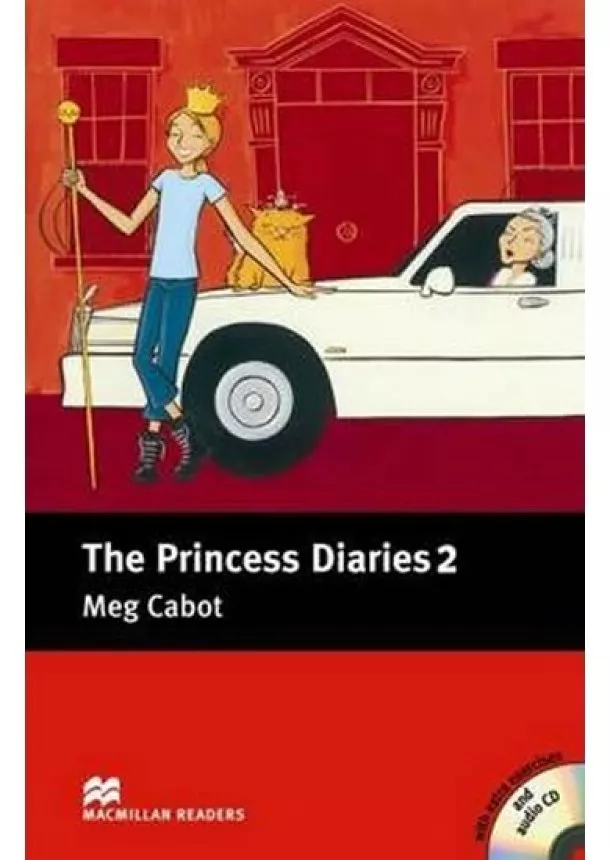 Meg Cabot - Macmillan Readers Elementary: Princess Diaries: Book 2 T. Pk with CD