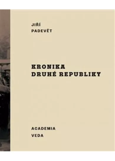 Kronika druhé republiky