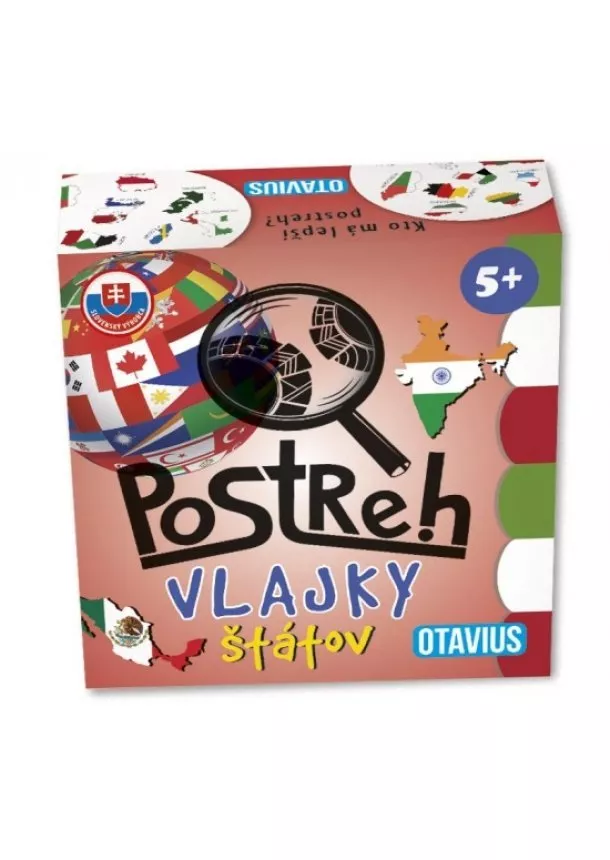 Postreh! Vlajky štátov