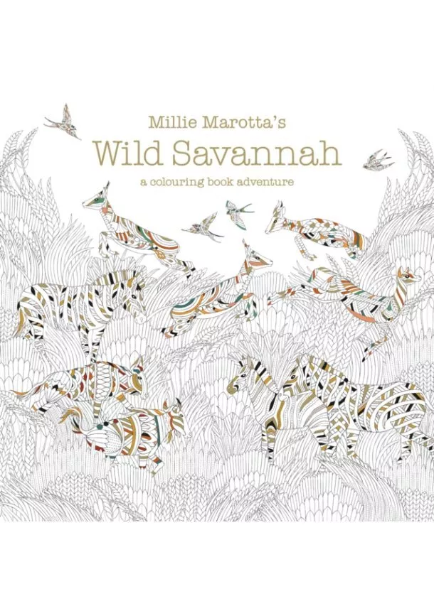 Millie Marotta - Millie Marottas Wild Savannah