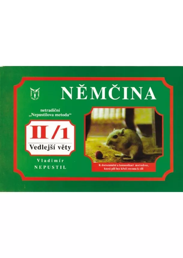 Němčina II/1 - vedlejší věty