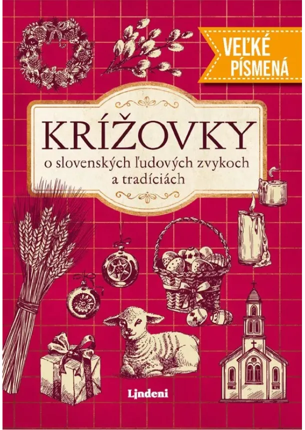 Krížovky o slovenských ľudových zvykoch a tradíciách - veľké písmená