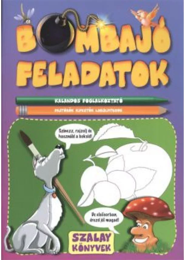 SZÁNTÓ GÁBOR - BOMBAJÓ FELADATOK