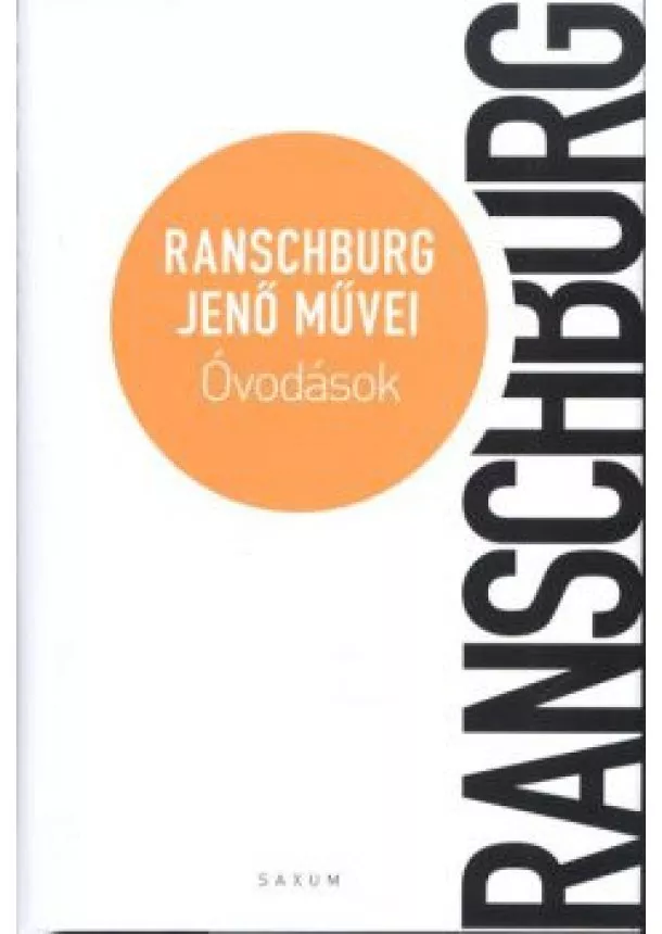 Ranschburg Jenő - Óvodások