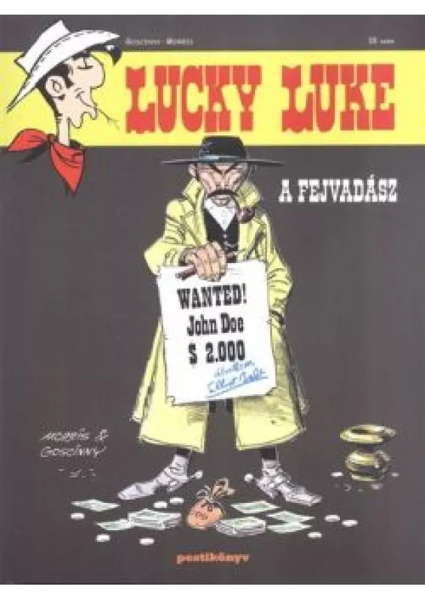 Morris - LUCKY LUKE 19. /A FEJVADÁSZ