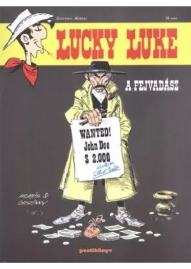 LUCKY LUKE 19. /A FEJVADÁSZ