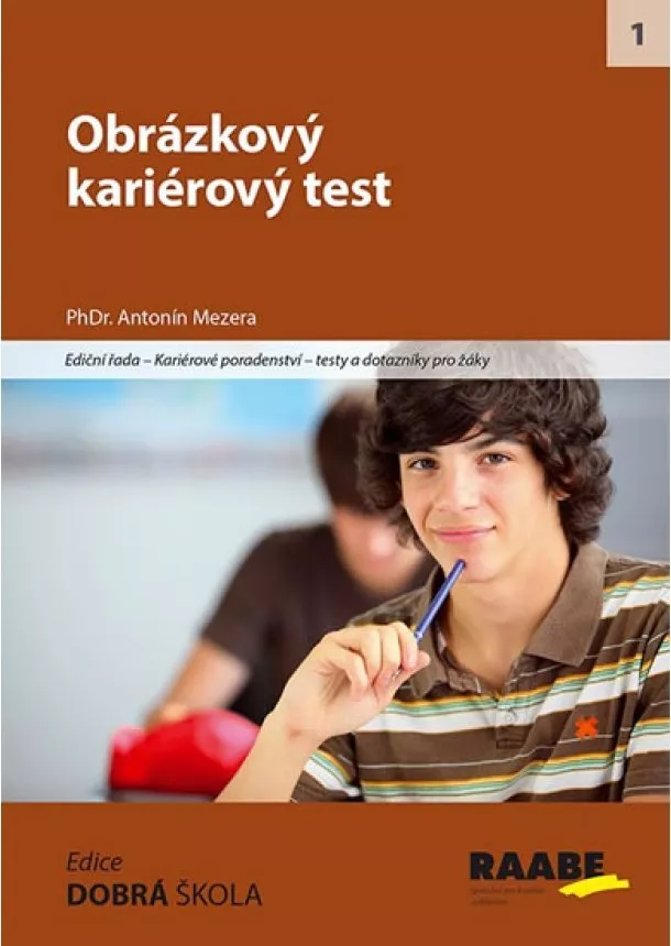 Antonín Mezera - Obrázkový kariérový test