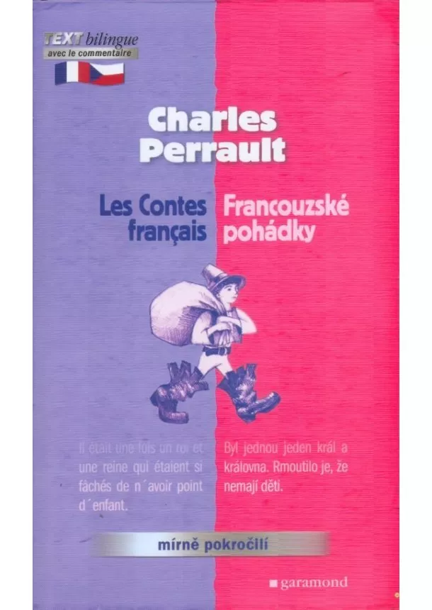 Perrault Charles - Francouzské pohádky/Les Contes francais