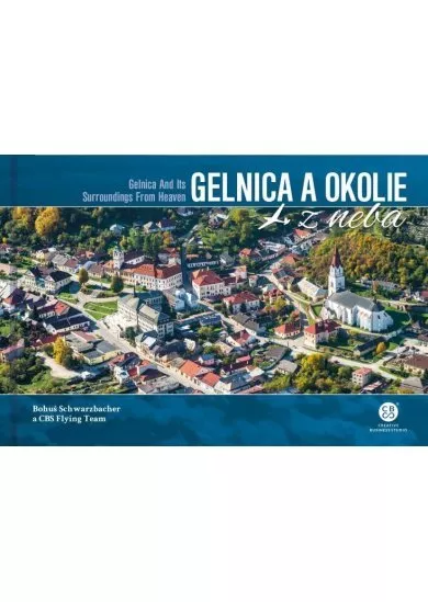 Gelnica a okolie z neba