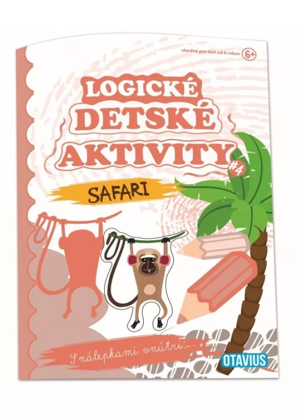 kol. - Logické detské aktivity 4 - Safari