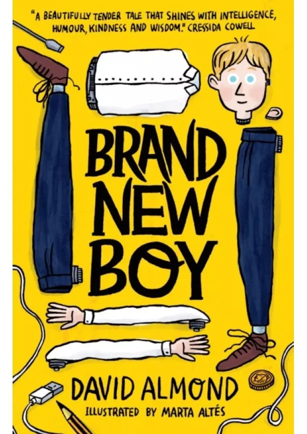 David Almond - Brand New Boy