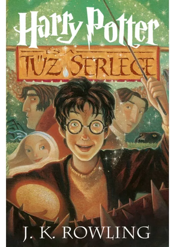 J. K. Rowling - Harry Potter és a tűz serlege 4. /Kemény (új kiadás)