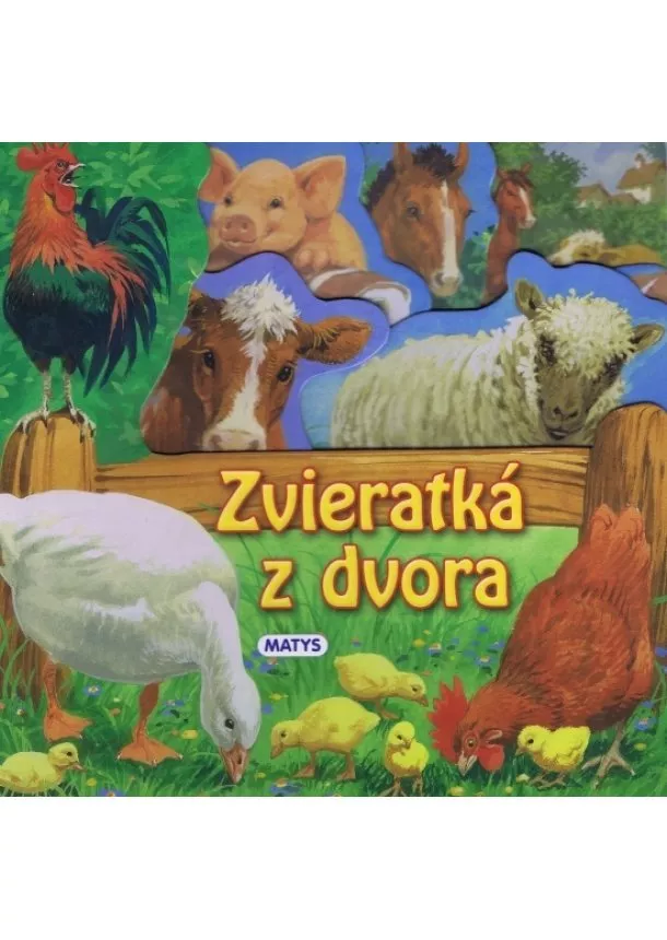 autor neuvedený - Zvieratká z dvora - leporelo