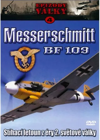 Messerschmitt BF 109  4.díl DVD