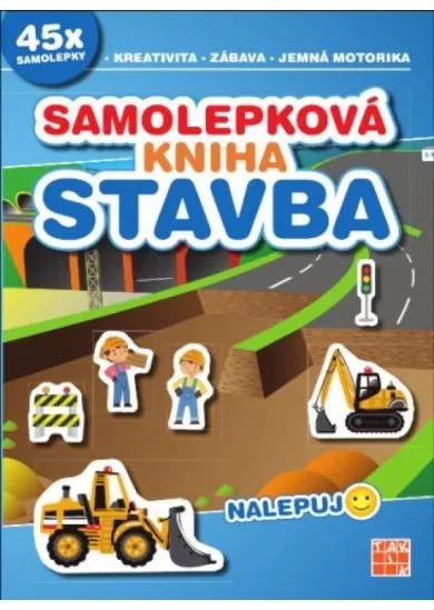 Samolepková kniha - Stavba