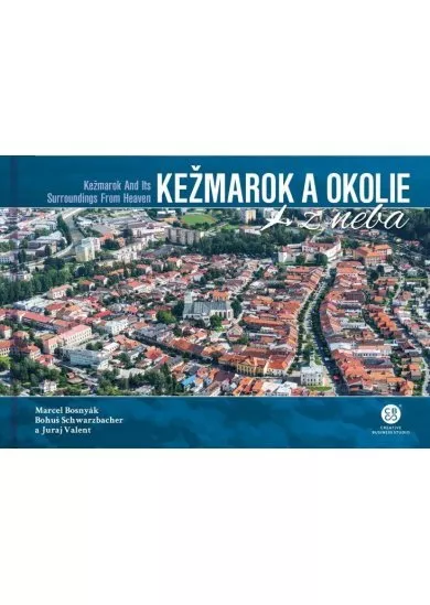 Kežmarok a okolie z neba