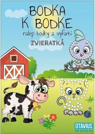 Bodka k bodke - Zvieratká