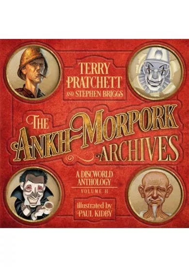 The Ankh-Morpork Archives: Volume Two