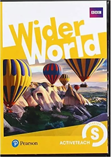 Wider World Starter Teacher´s Active Teach