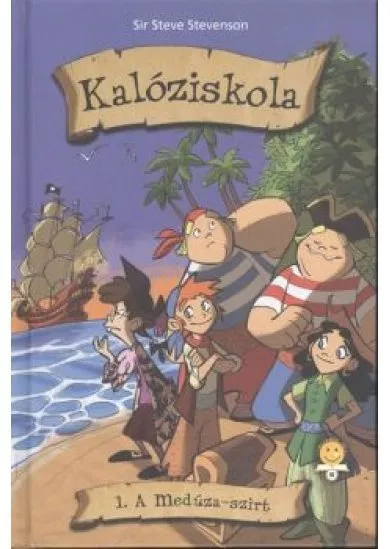 Kalóziskola 1. /A medúza-szirt