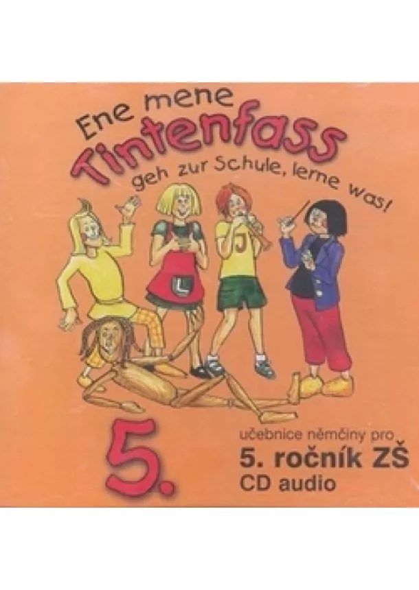 Kolektív autorov - Ene mene Tintenfass 5 audio CD