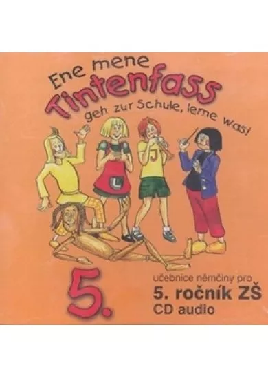 Ene mene Tintenfass 5 audio CD