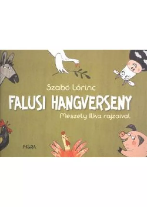 Szabó Lőrinc - Falusi hangverseny /Lapozó