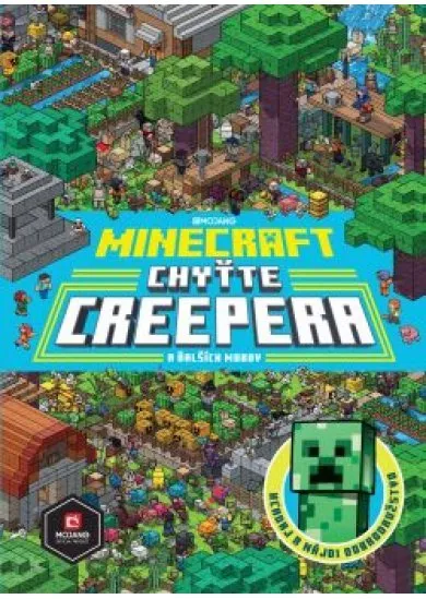 Minecraft - Chyťte creepera a ďalších mobov