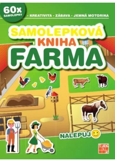 Samolepková kniha - Farma