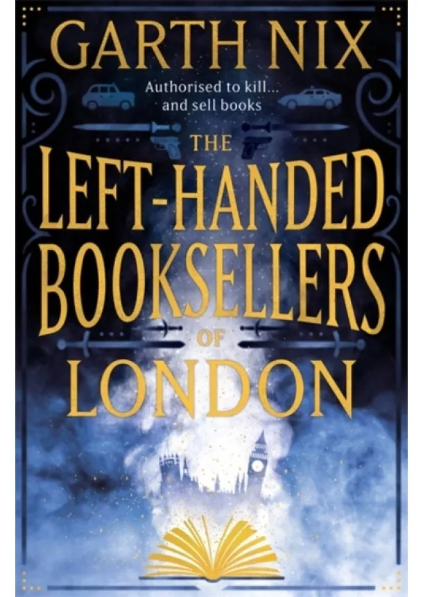 Garth Nix - The Left-Handed Booksellers of London