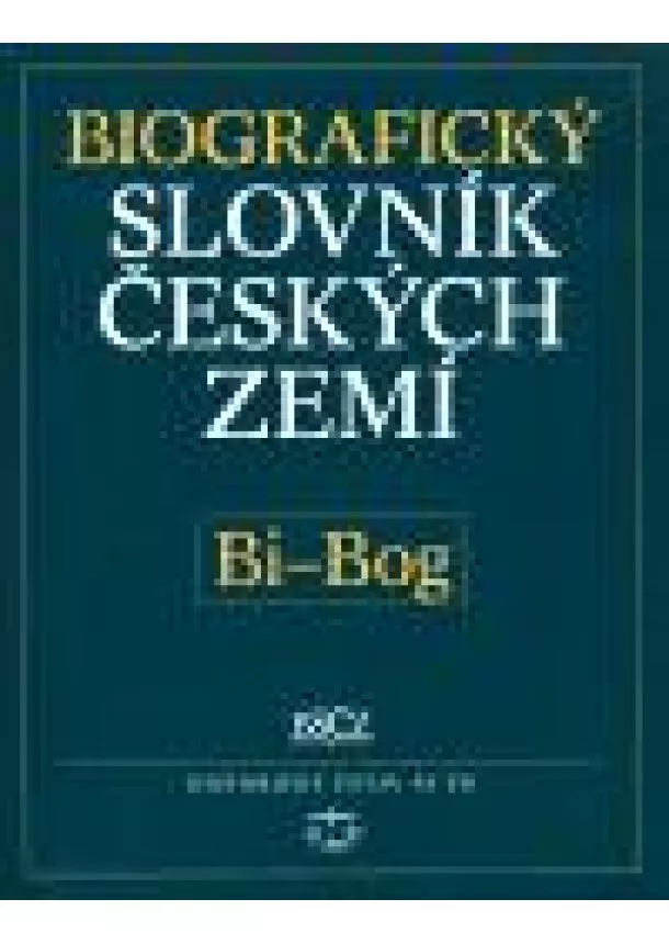 Pavla Vošahlíková - Biografický slovník českých zemí (Bi–Bog)