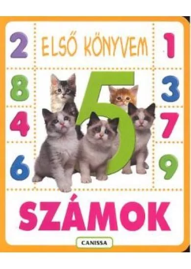 SZÁMOK /ELSŐ KÖNYVEM