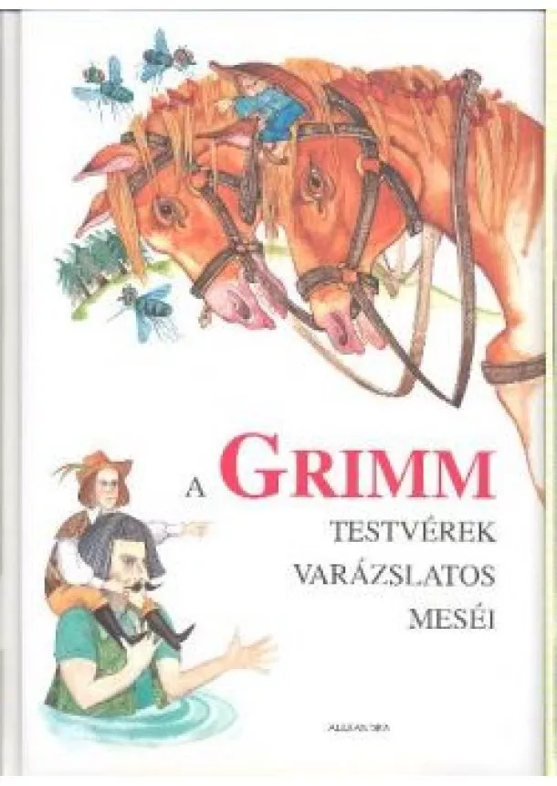 Grimm Testvérek - A GRIMM TESTVÉREK VARÁZSLATOS MESÉI