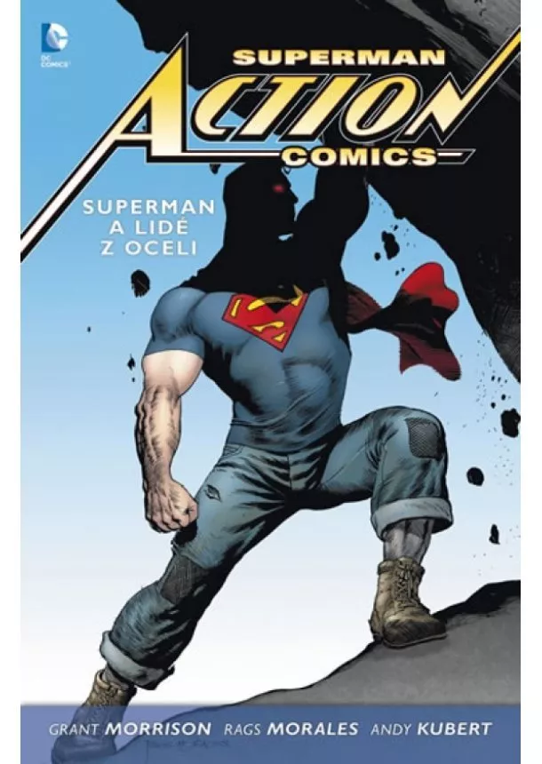 Grant Morrison - Superman Action Comics 1 - Superman a li