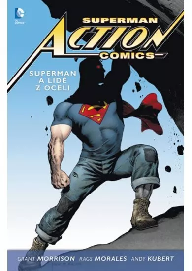 Superman Action Comics 1 - Superman a li