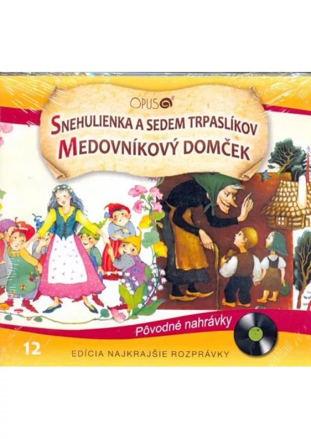 OPUS - VARIOUS  NAJKRAJSIE ROZPRAVKY 12 SNEHULIANKA/MEDOVNIKOVY DOMCEK